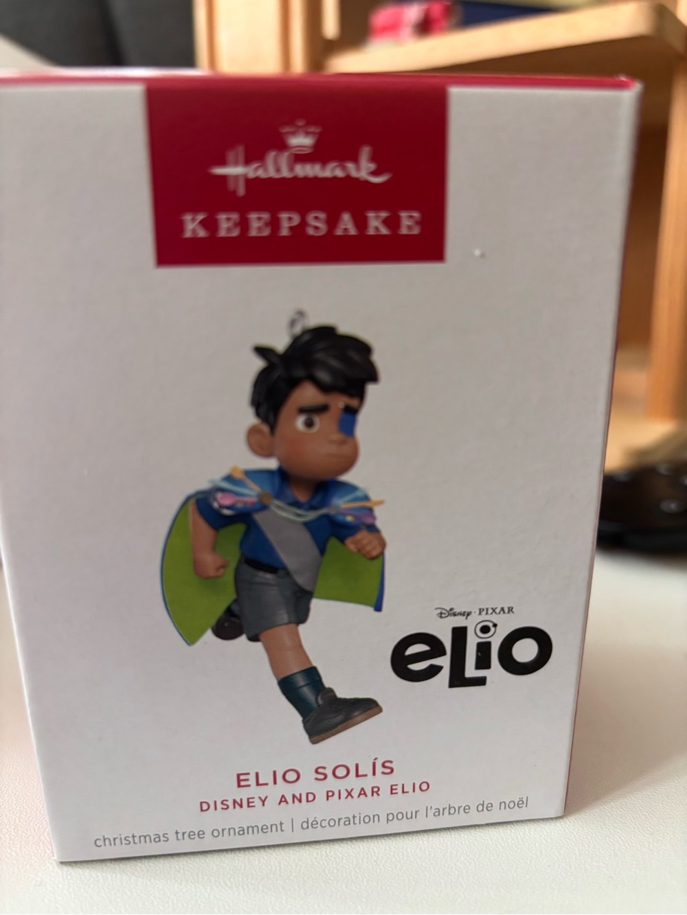 Hallmark Keepsake Disney Pixar Elio Solís 2025 Christmas Ornament NIB